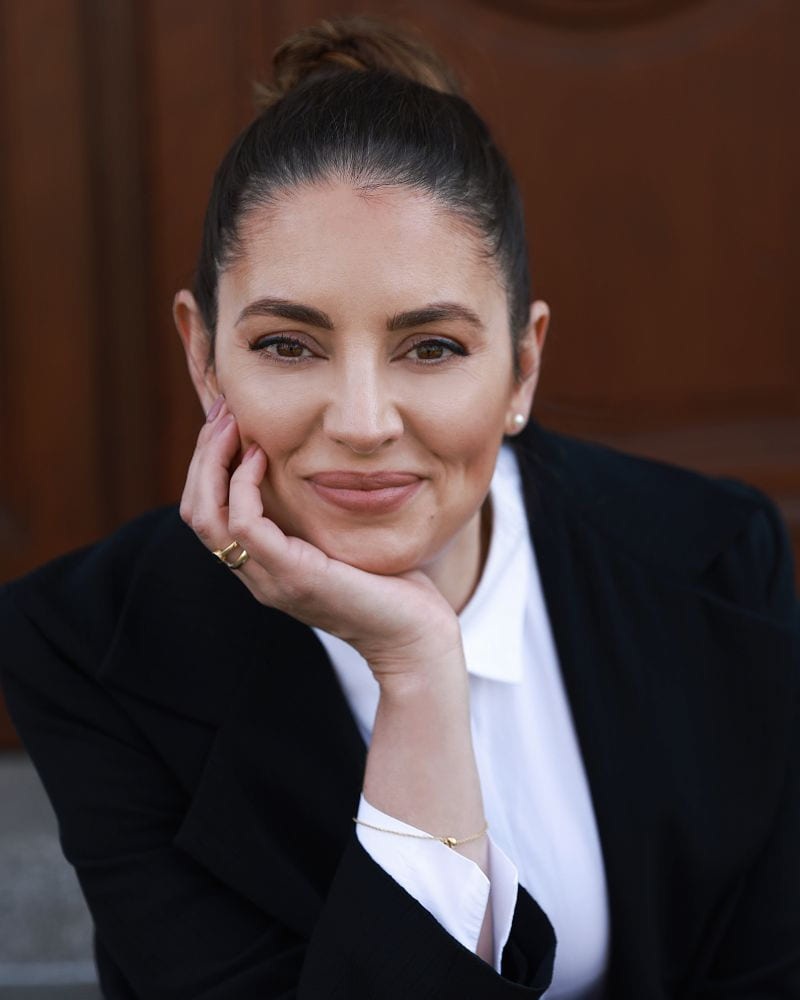 Rechtsanwältin Kaja Meyer-Glitza, LL.M., in Deutschland zugelassen und Gründerin von LMG Real Estate Law