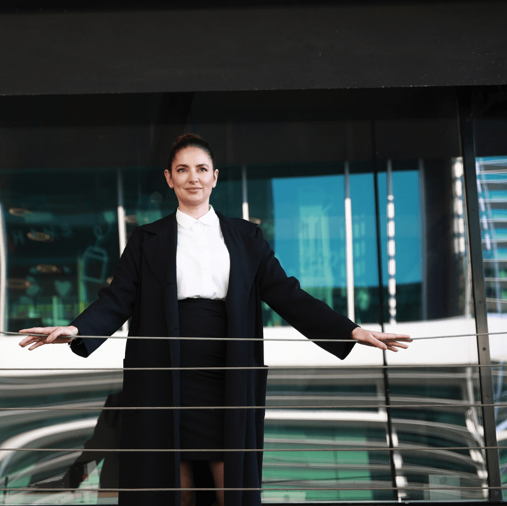 Rechtsanwältin Kaja Meyer-Glitza, LL.M., in Deutschland zugelassen